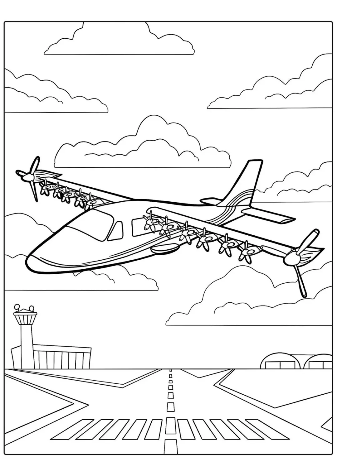Самолёт X-57 Maxwell