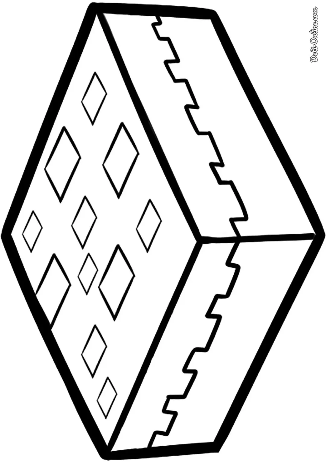 Пирог Minecraft
