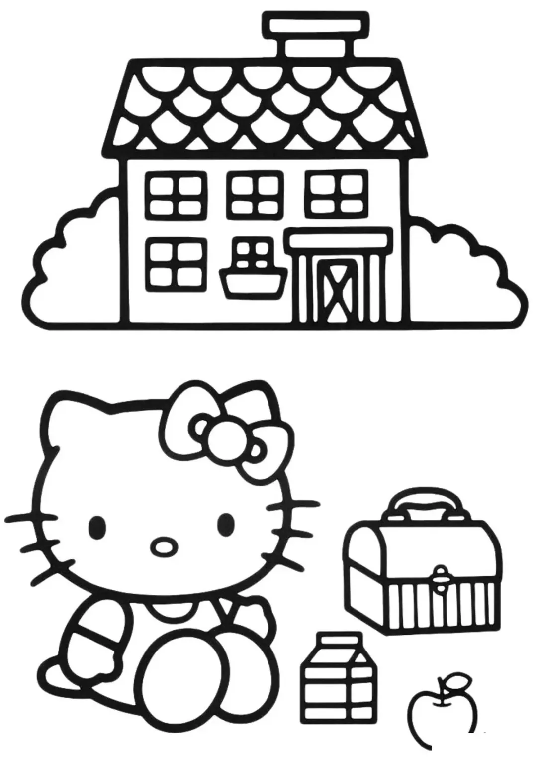 Домик Hello Kitty