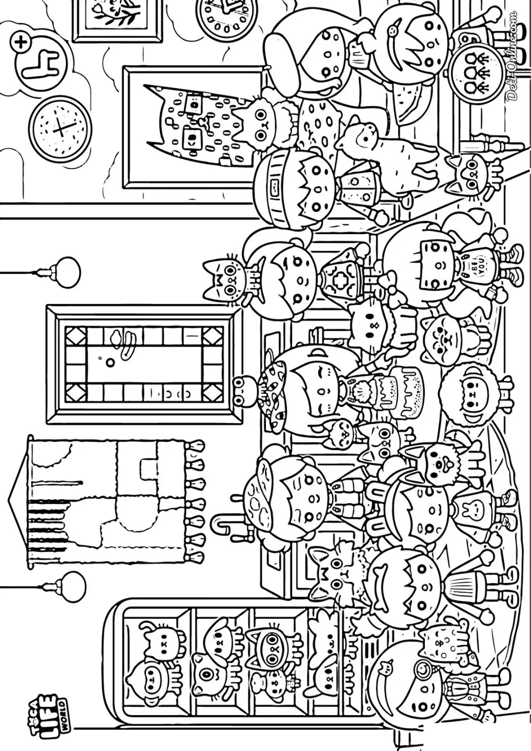 Toca Life World