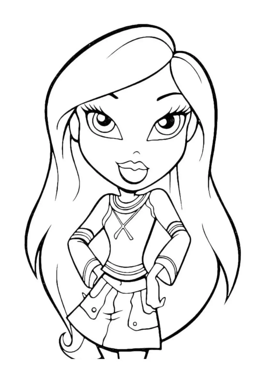 Bratz в новой юбке