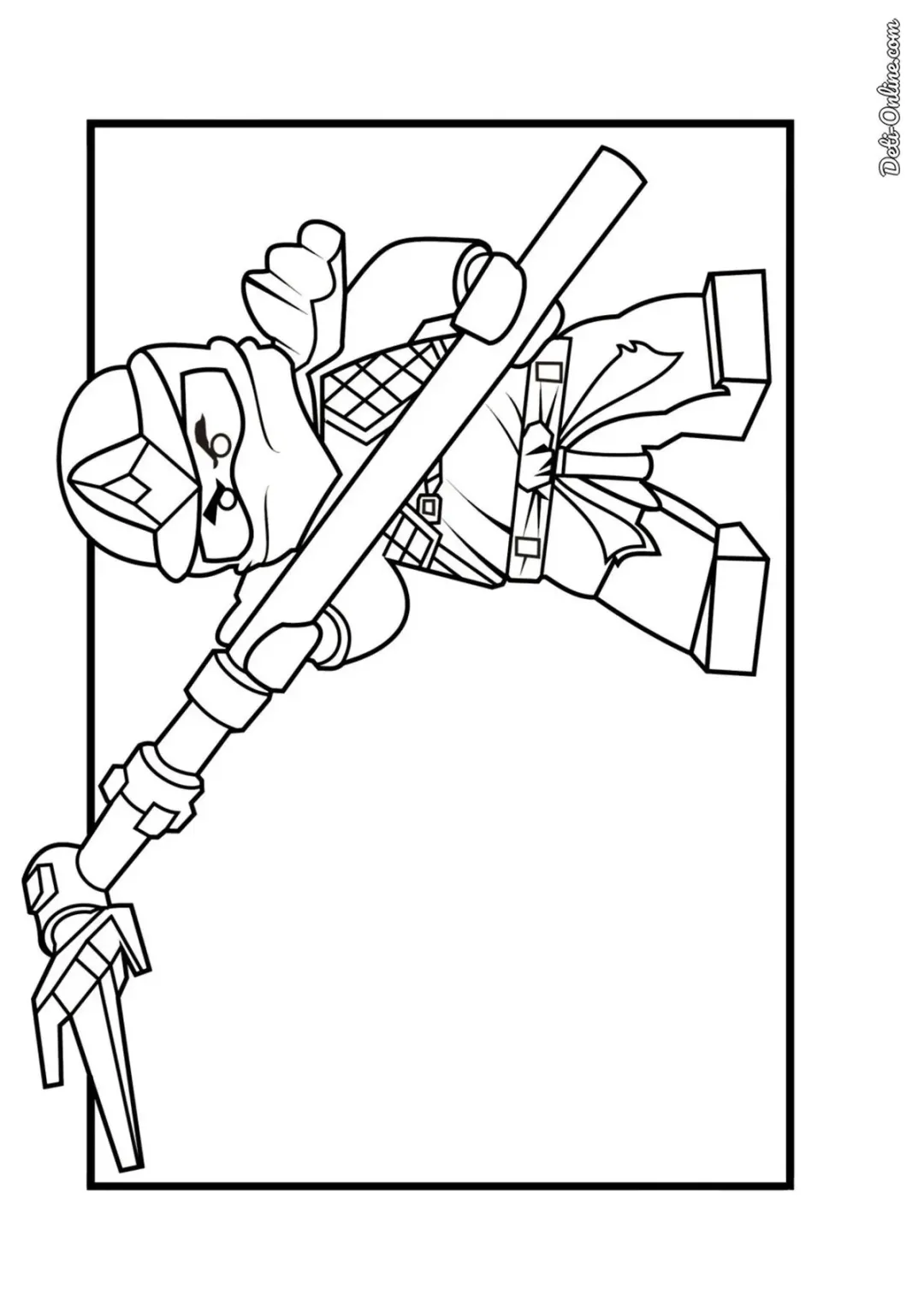 Ninjago Cole ZX