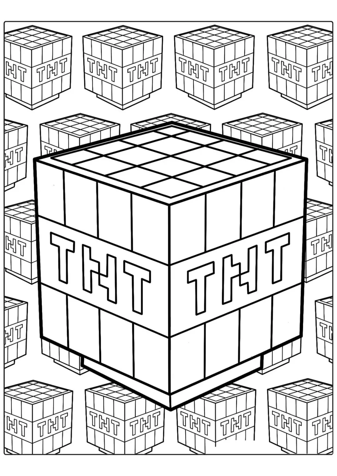 Майнкрафт динамит TNT