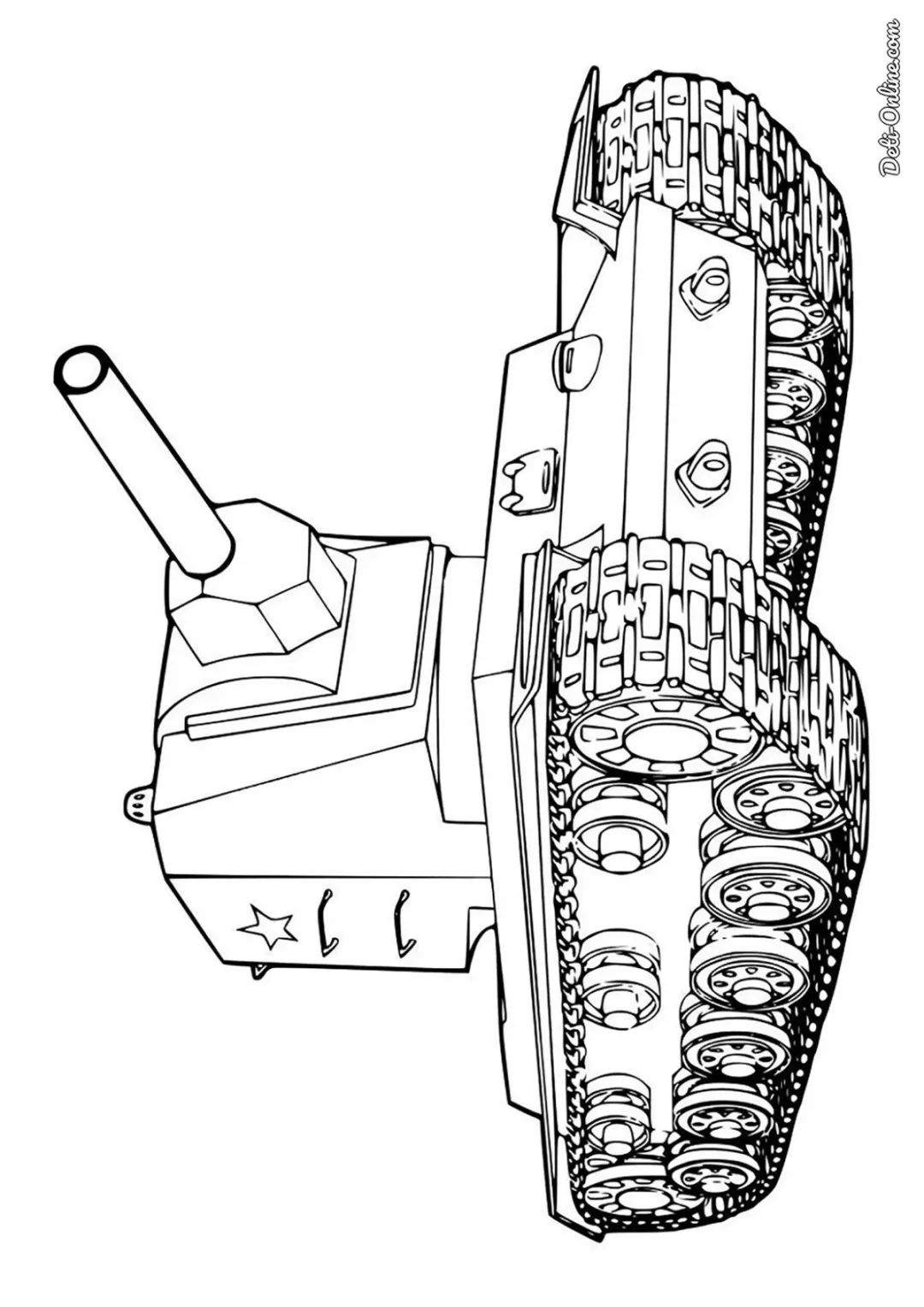 Танк КВ-2