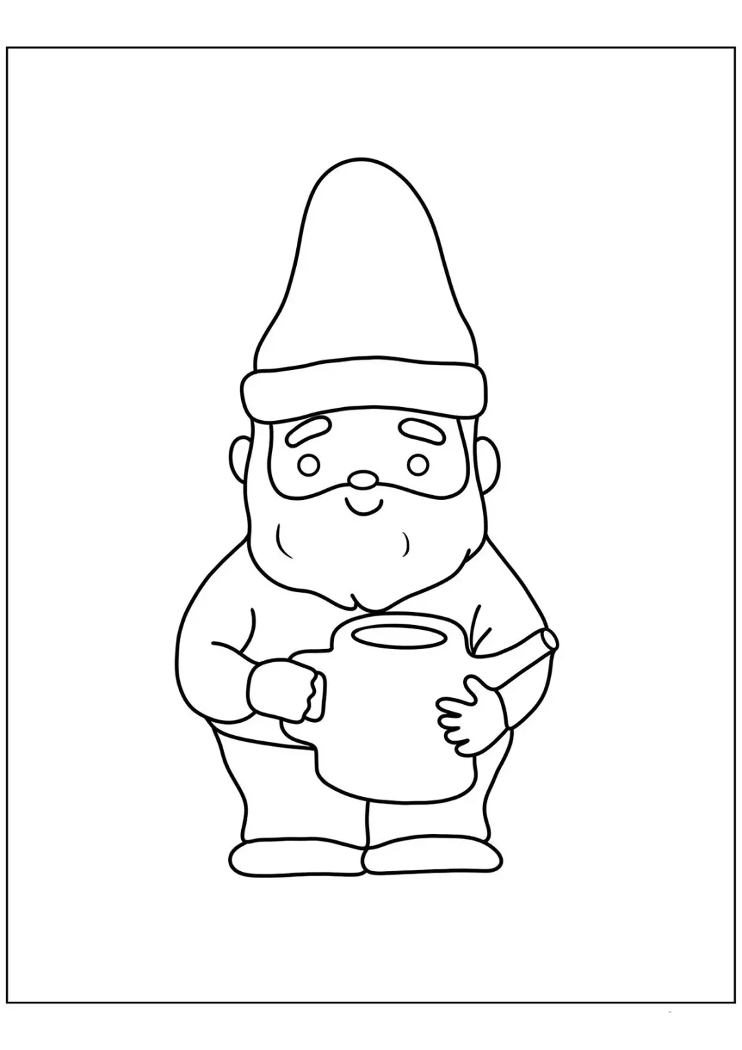Весенний гномик
