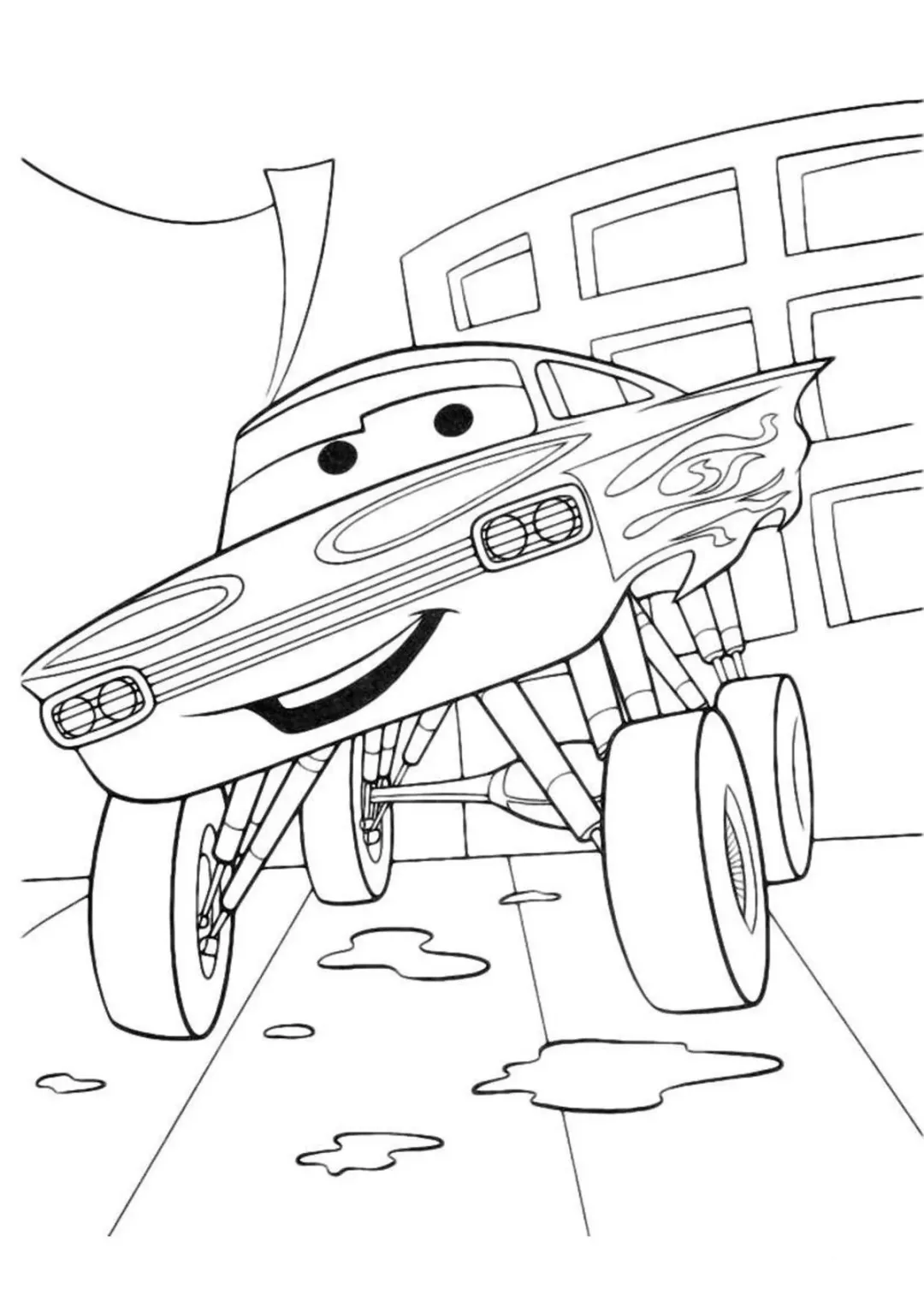 Рамон (Ramone) на автомойке