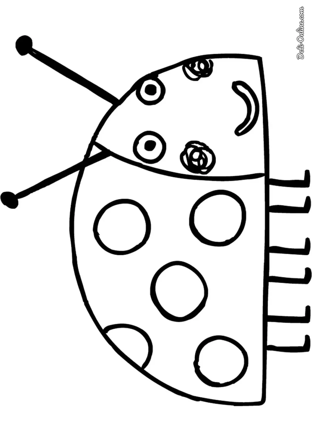 Божья коровка Гастон