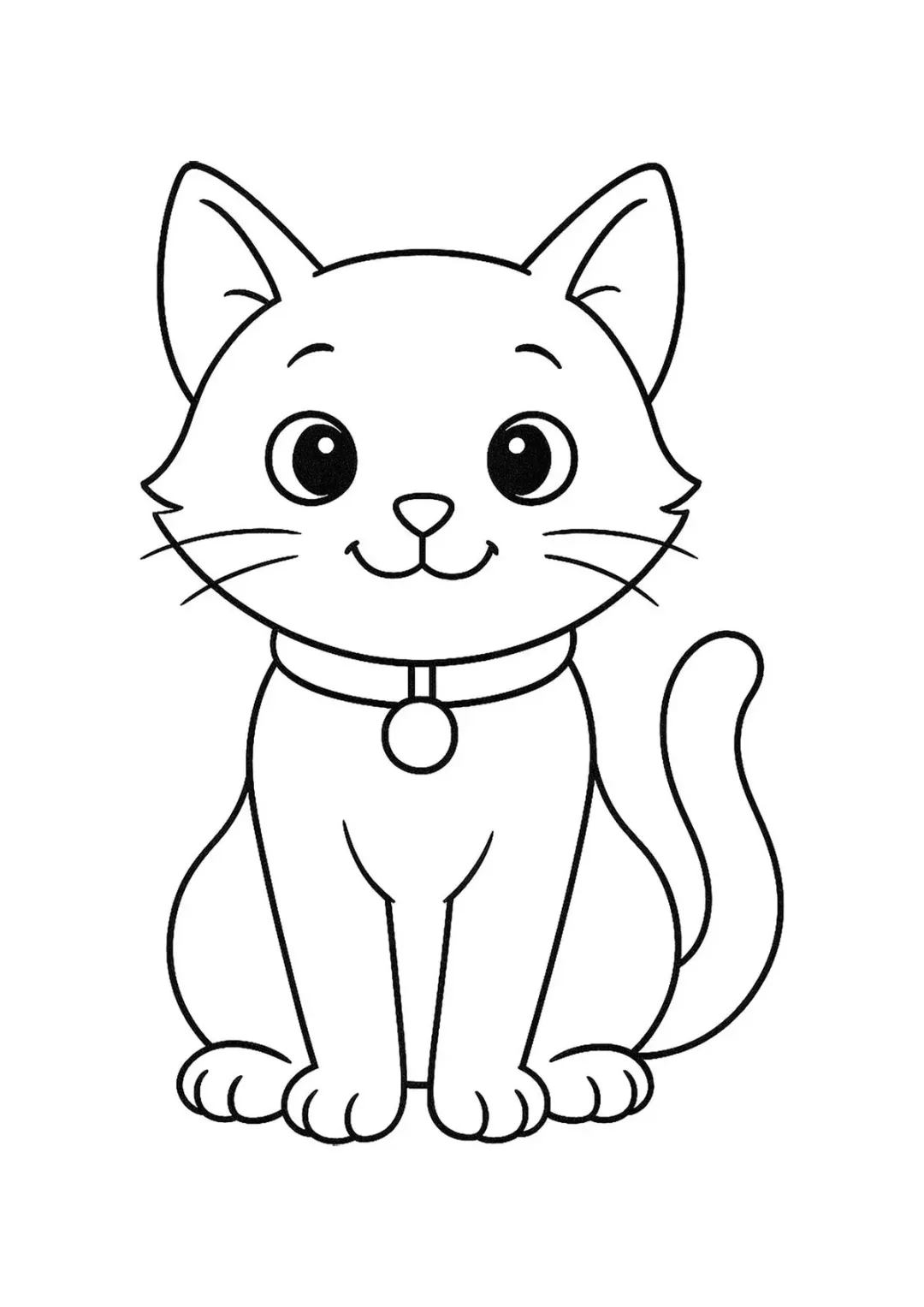 Добрая кошка