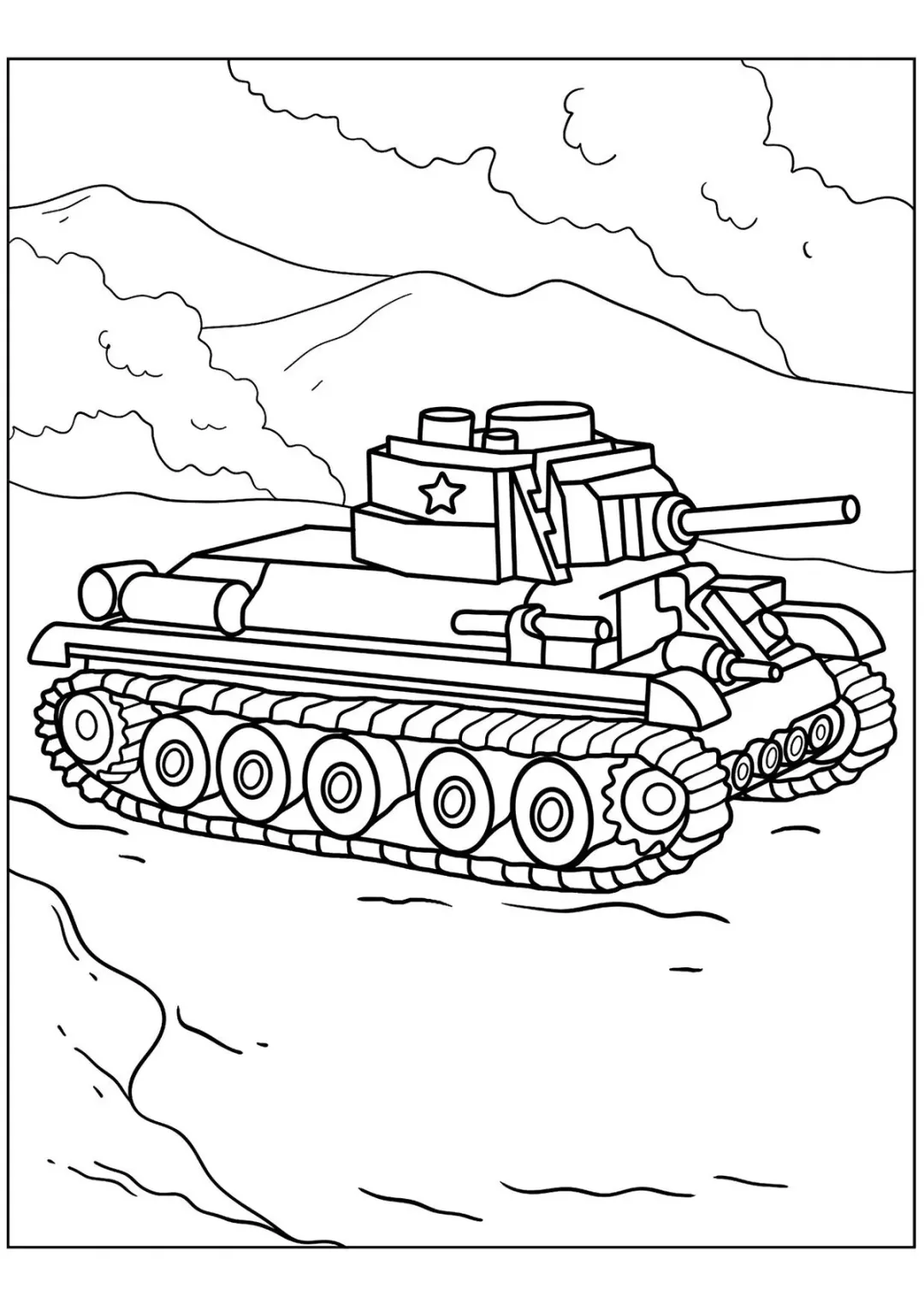 Советский танк T-34