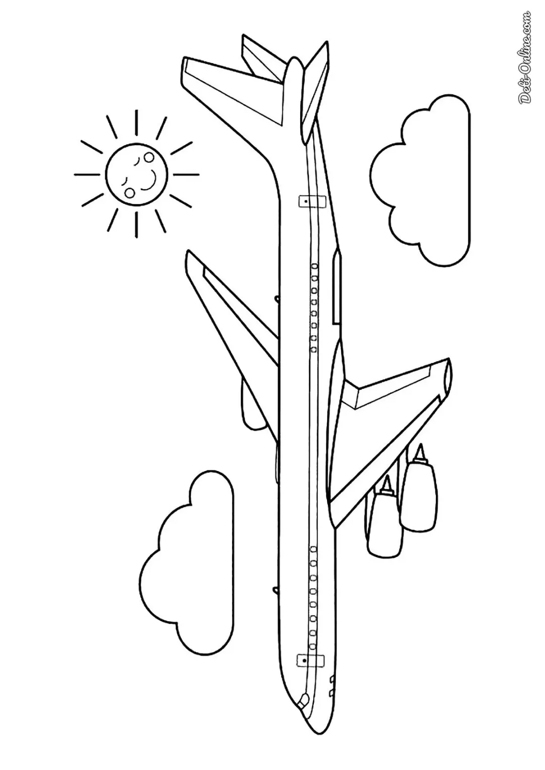 Научный самолёт DC-8