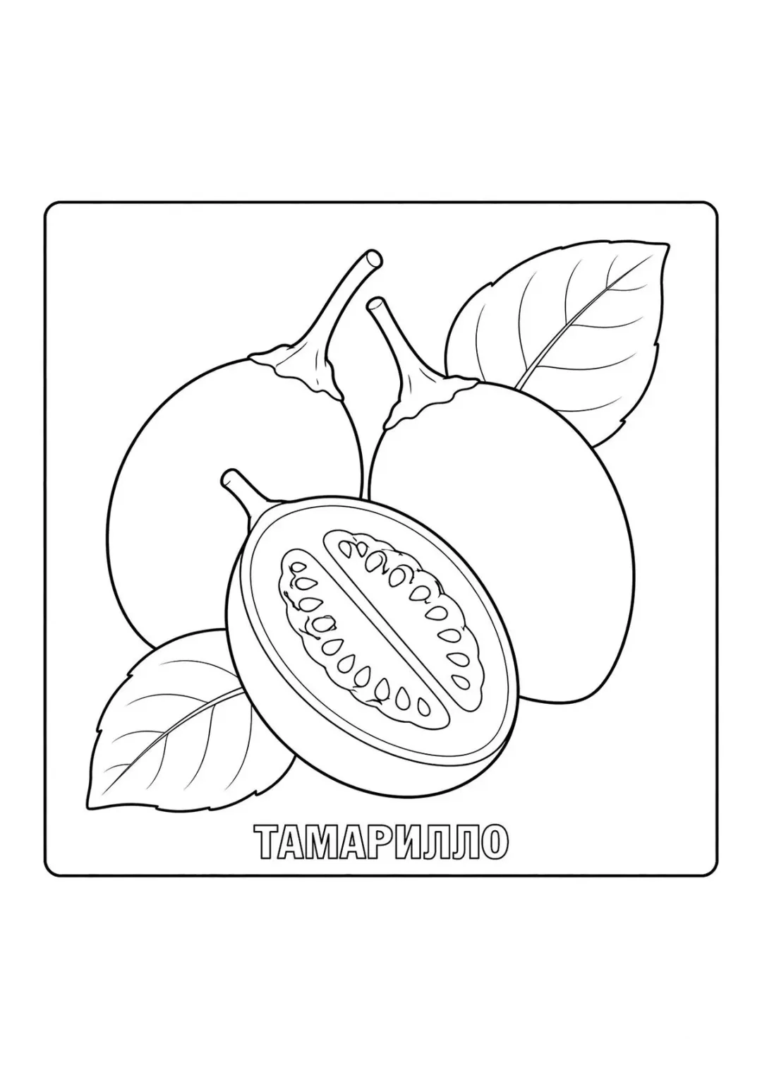 Тамарилло