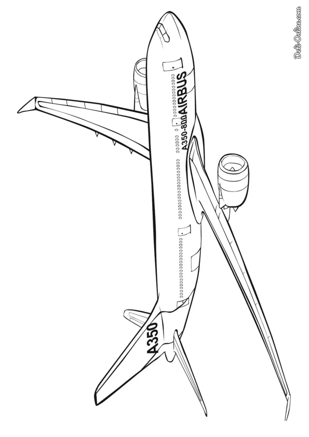 Самолет Airbus A350