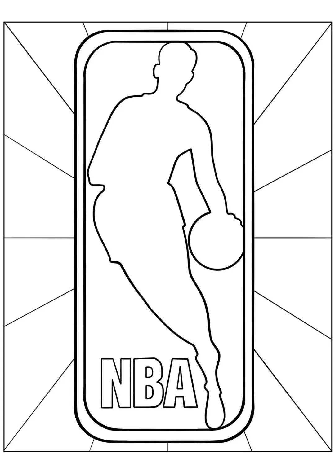 Логотип NBA
