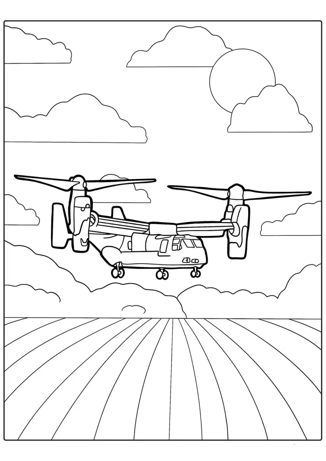 Вертолёт Боинг V-22