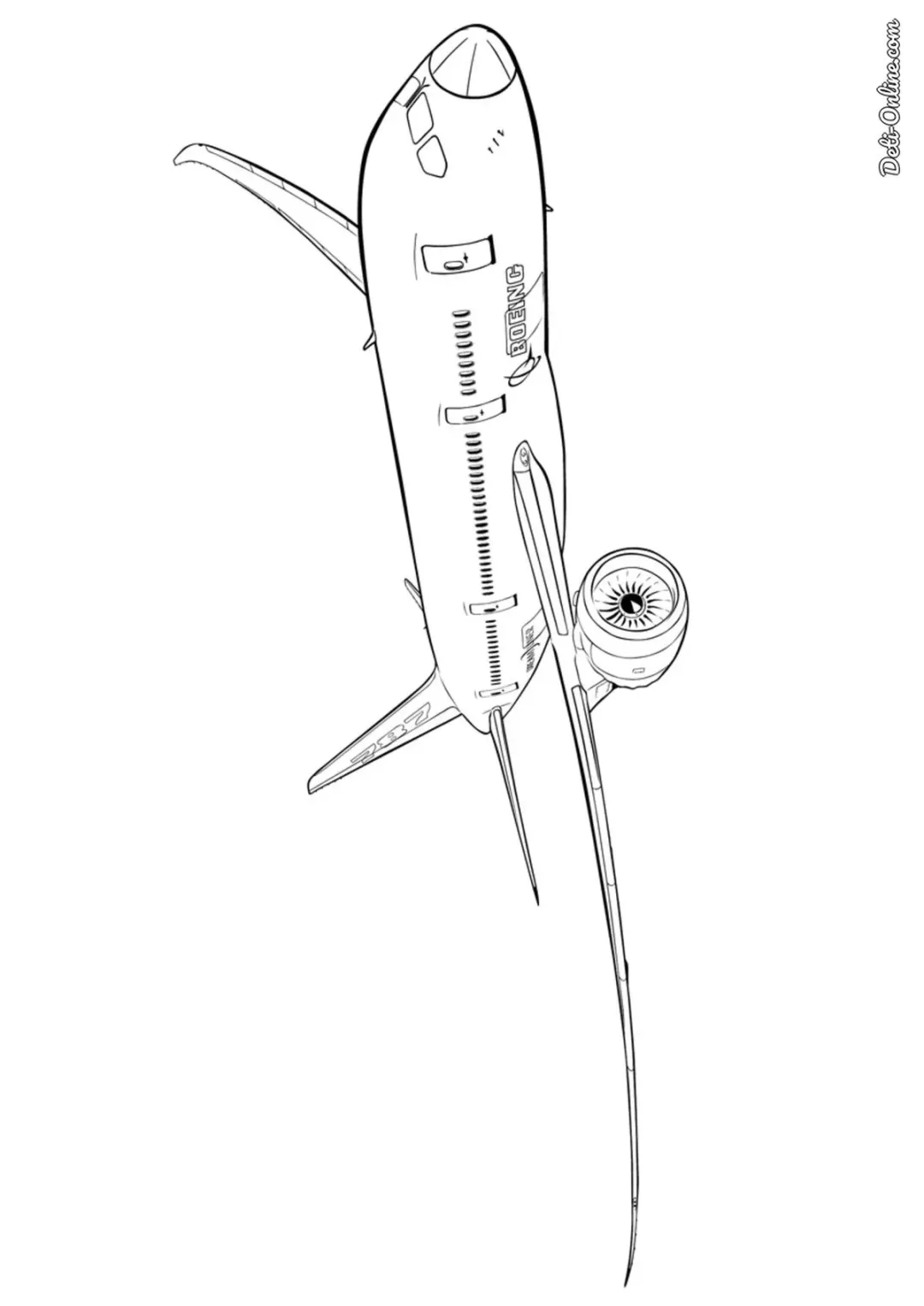 Самолет Boeing 787 Dreamliner