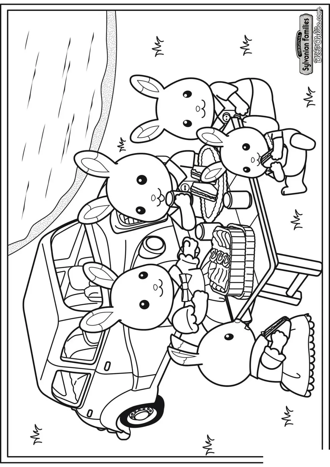 Пикник Sylvanian Families