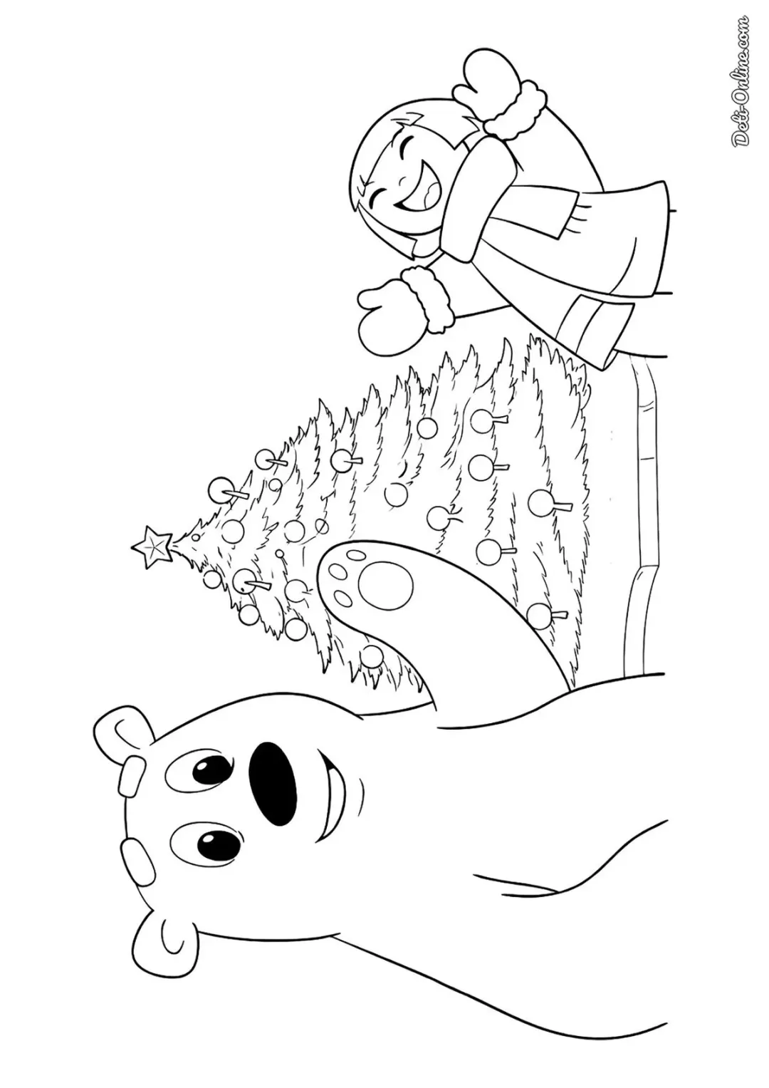 Умка, Тайкэ и новогодняя ёлка