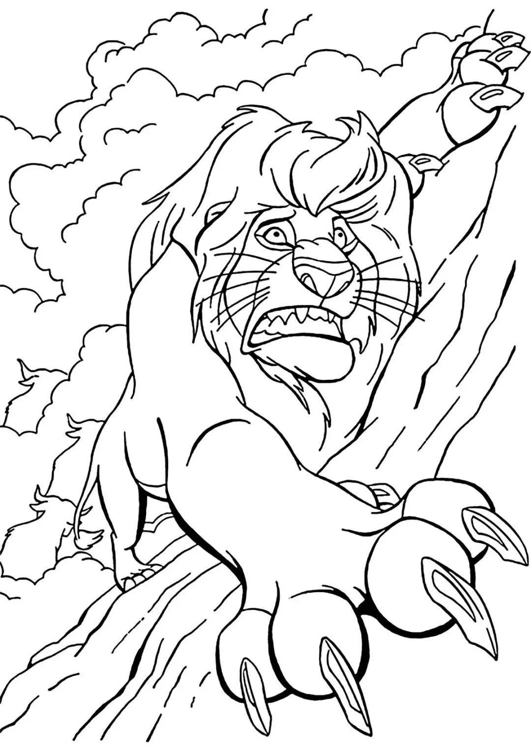 Гибель Муфасы