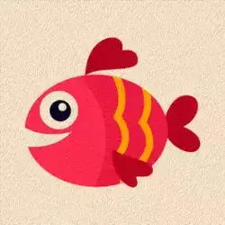 Рыбки, море и пляж для малышей
