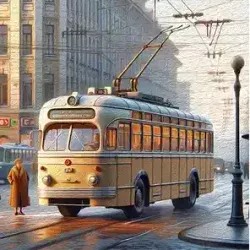 Троллейбусы
