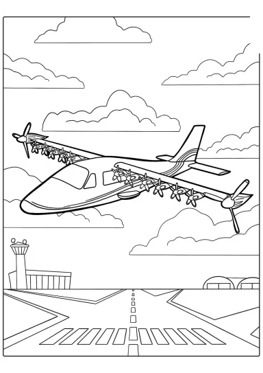 Самолёт X-57 Maxwell