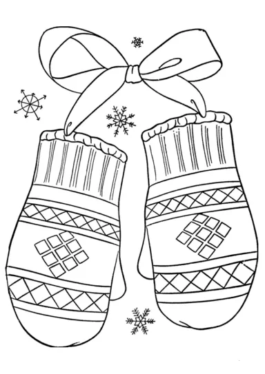 Варежки