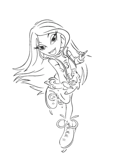 Bratz на коньках
