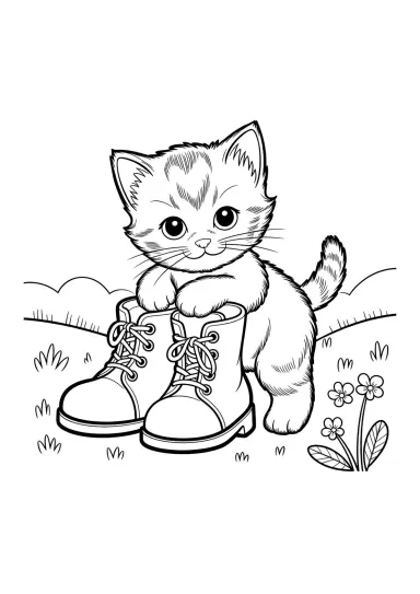 Кот в башмаках