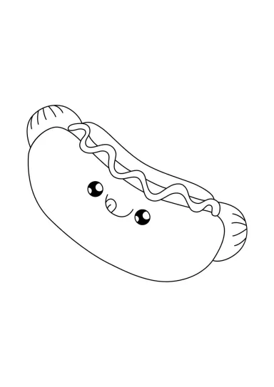 Милашка хотдог