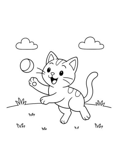 Котик хочет поиграть