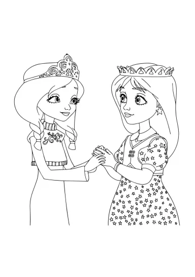 Алёнка и Соня