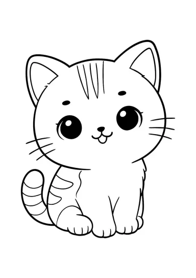 Добрый котёнок