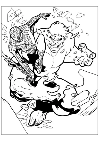 Халк и Человек-Паук
