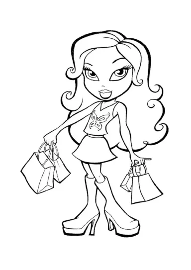 Bratz-шопоголик
