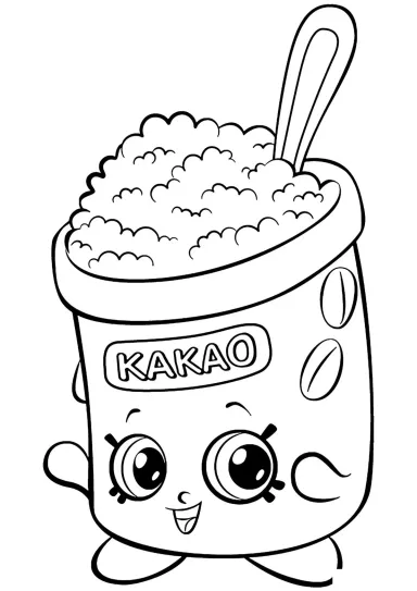 Шопкинс Какао