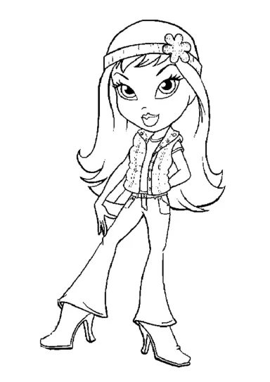 Bratz купила новые сапожки