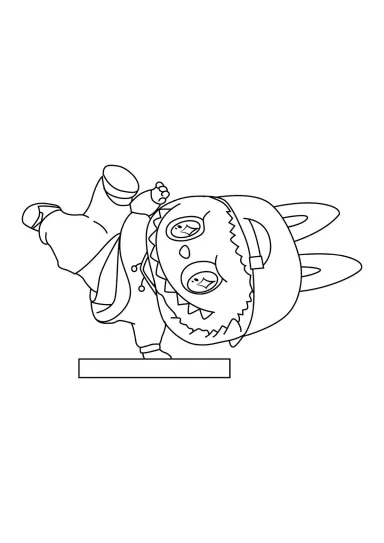 Лабубу Хип Хоп