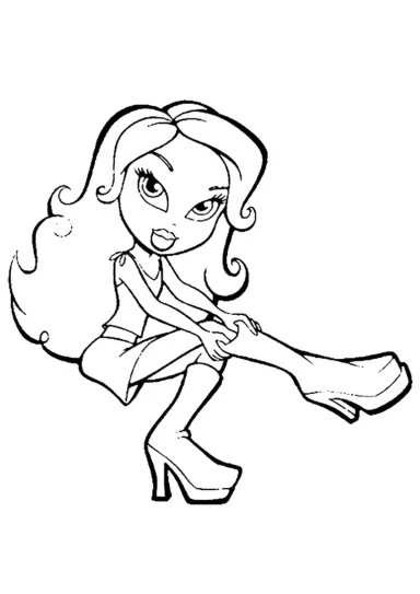 У Bratz новые ботфорты