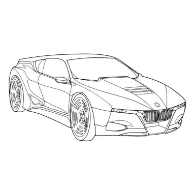 Концепт-кар БМВ i8