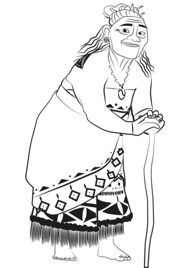Тала (бабушка Моаны)