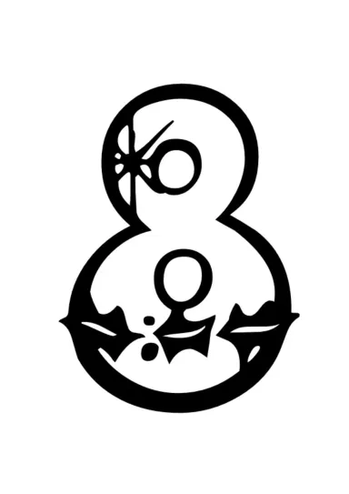 Цифра 8
