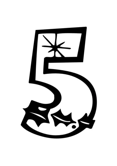 Цифра 5