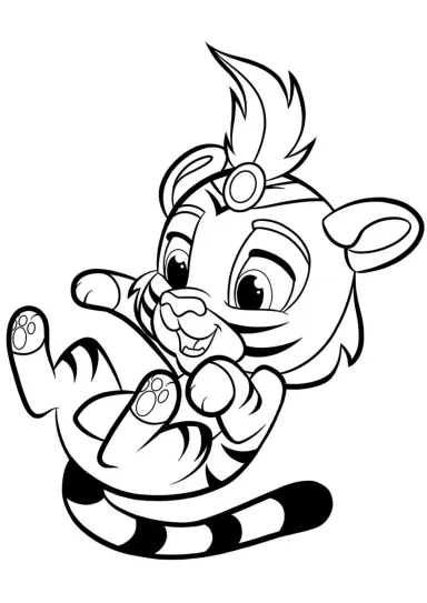 Королевский питомец Жасмин тигрёнок Султан