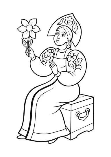 Аленький цветочек