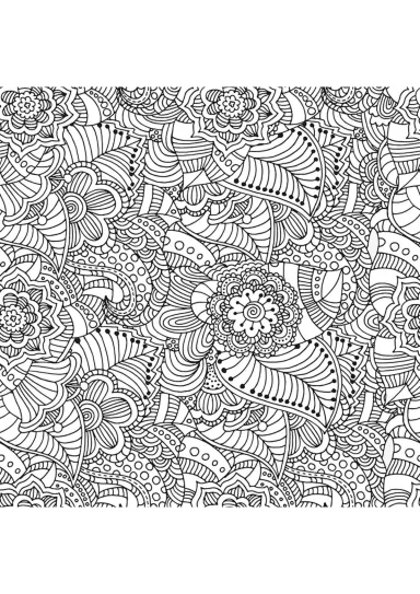 Антистресс Классические дудлы