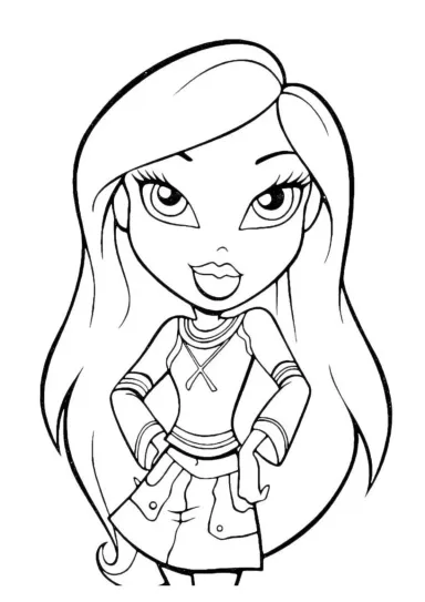Bratz в новой юбке