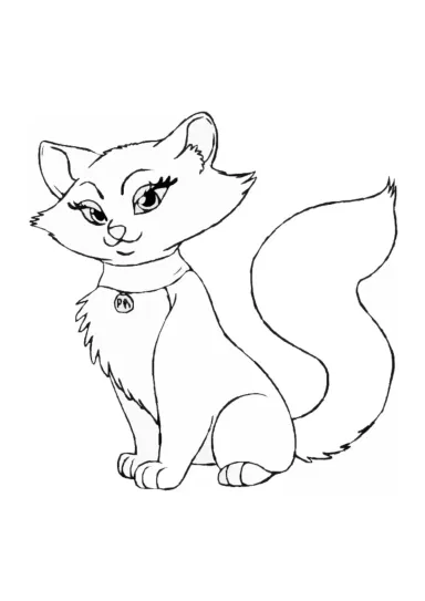 Кошка-маркиза
