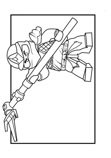 Ninjago Cole ZX