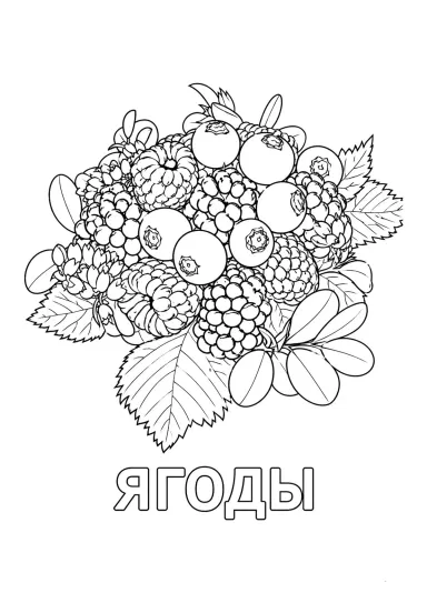 Ягоды для детей