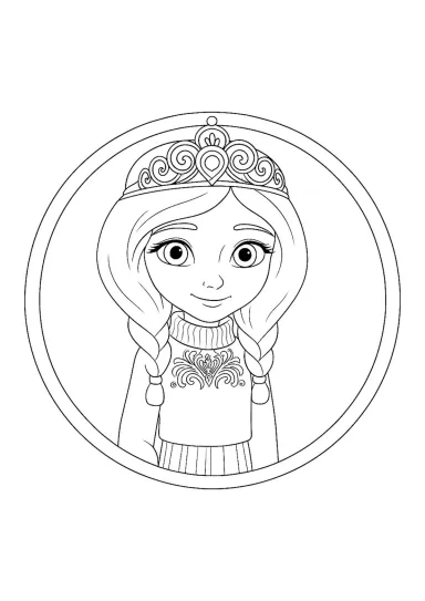 Портрет царевны Алёнки